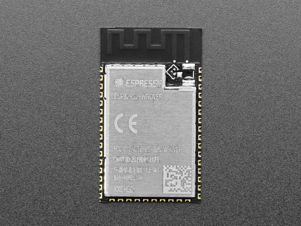 ESP32-S2-WROVER Module - 4 MB flash and 2 MB PSRAM - The Pi Hut