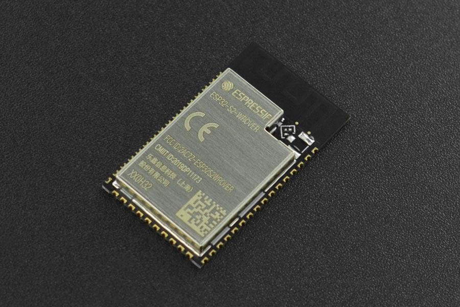 ESP32-S2-WROVER Wi-Fi Module (PCB Antenna) - The Pi Hut