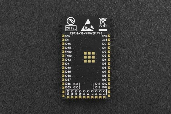 ESP32-S2-WROVER Wi-Fi Module (PCB Antenna) - The Pi Hut