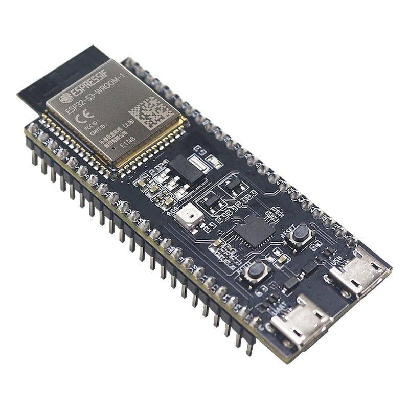 ESP32-S3 Microcontroller, 2.4 GHz Wi-Fi Development Board, w