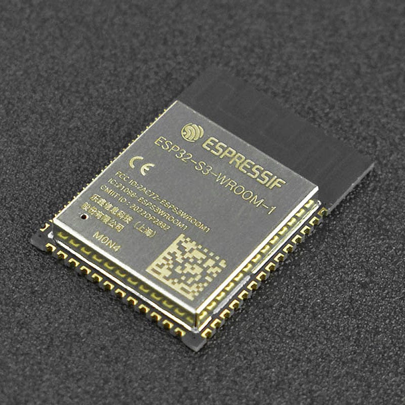 ESP32-S3-WROOM-1-N4 Module (PCB Antenna) - The Pi Hut