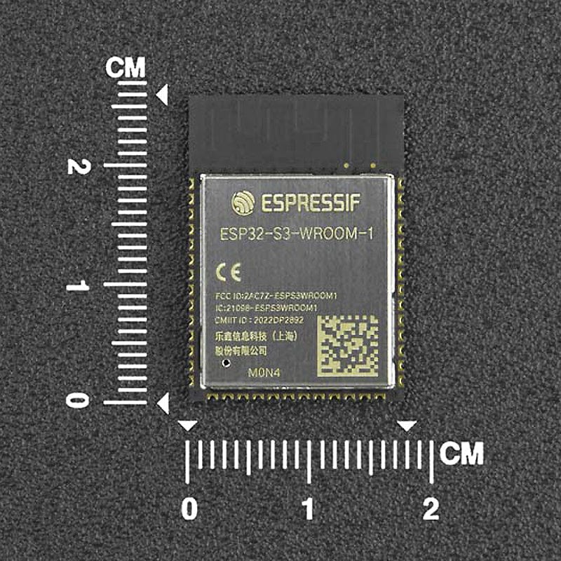 ESP32-S3-WROOM-1-N4 Module (PCB Antenna) - The Pi Hut