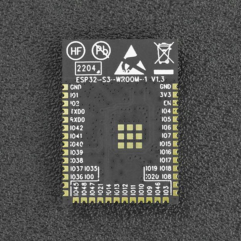 ESP32-S3-WROOM-1-N4 Module (PCB Antenna) - The Pi Hut