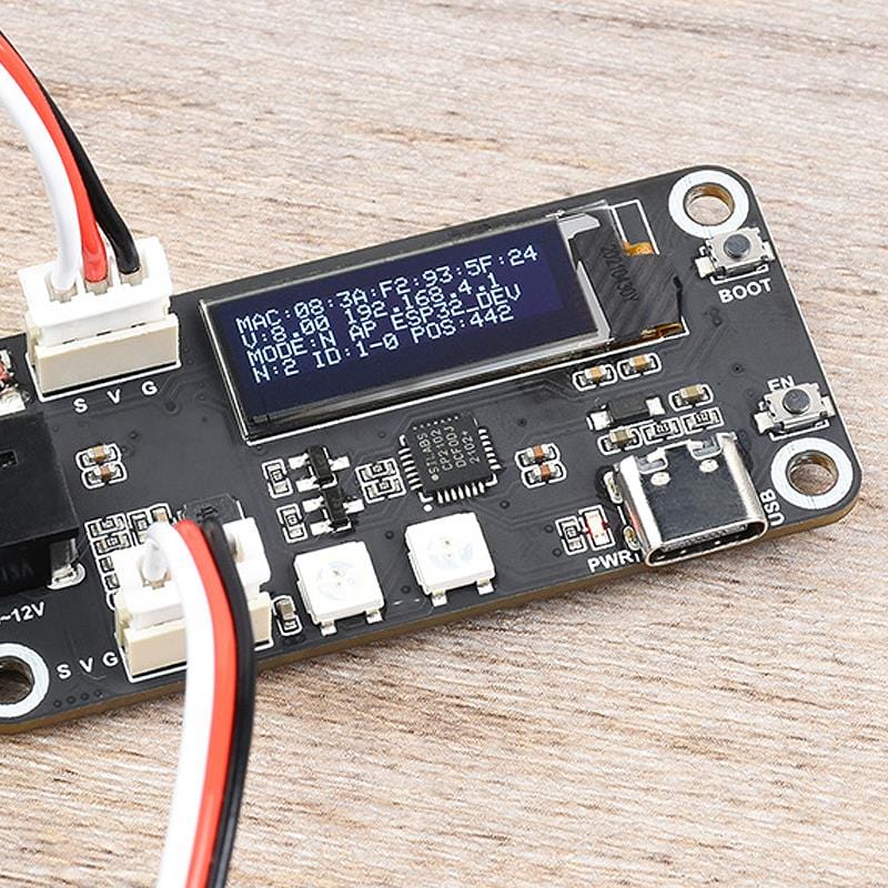 ESP32 Servo Driver with WiFi and Bluetooth - The Pi Hut