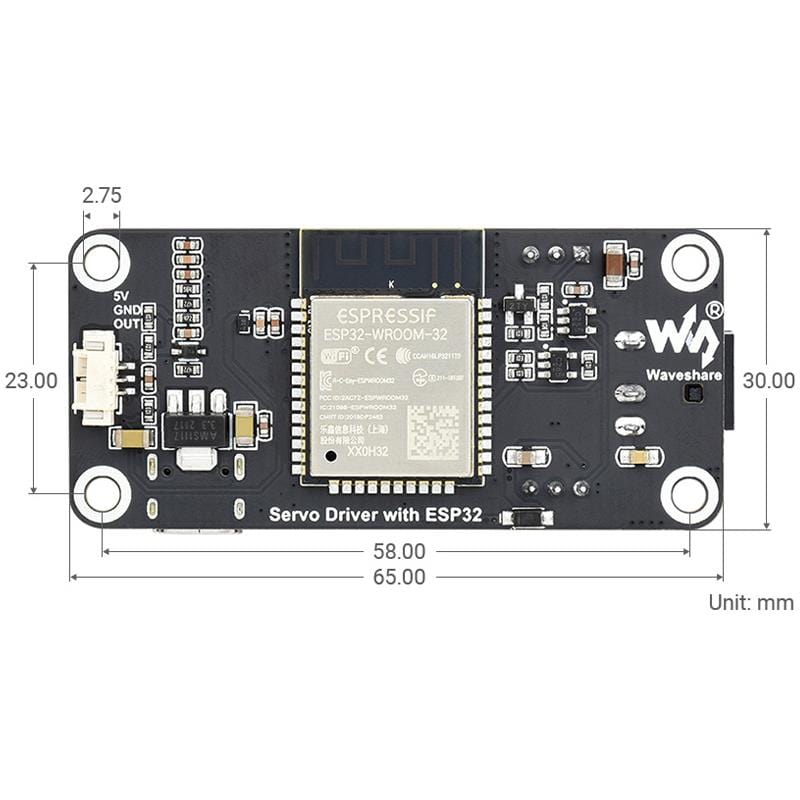 ESP32 Servo Driver with WiFi and Bluetooth - The Pi Hut