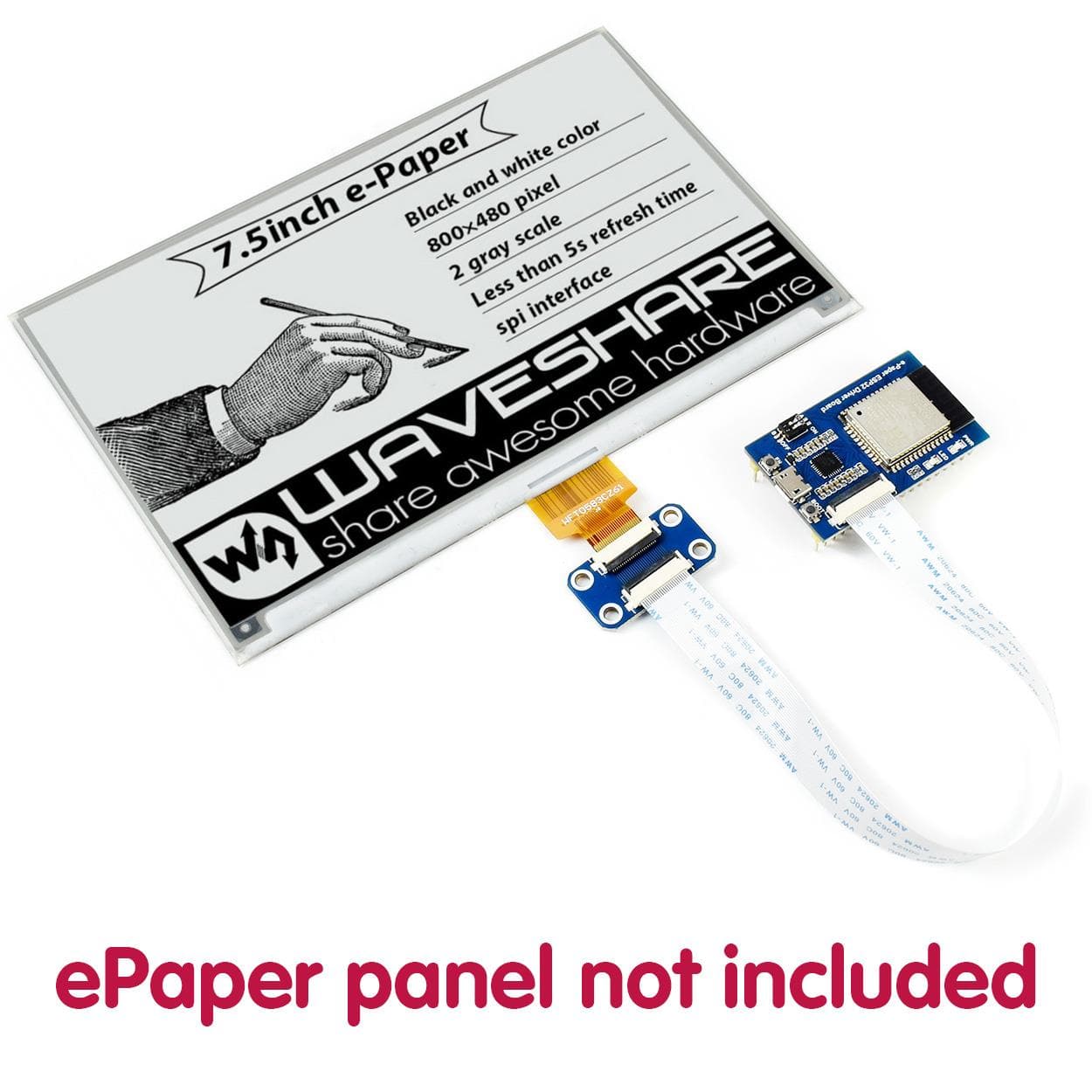 ESP32 Universal e-Paper Driver Board - The Pi Hut