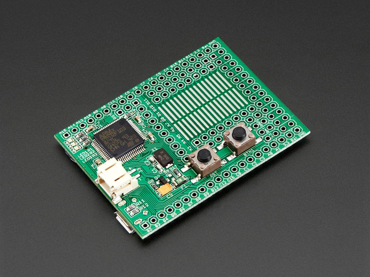 Espruino 1.4 - Open Source Javascript Microcontroller - The Pi Hut