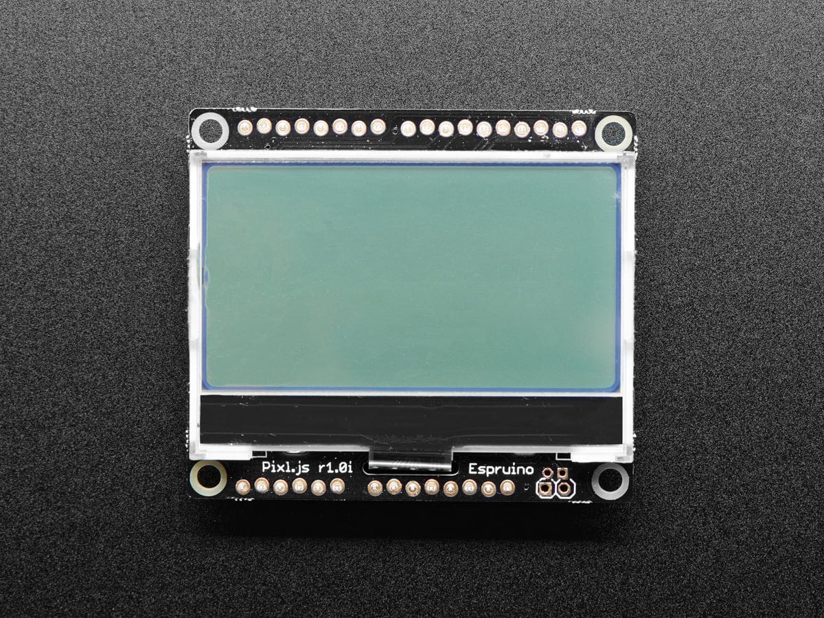 Espruino Pixl.js - Javascript Microcontroller with LCD - The Pi Hut