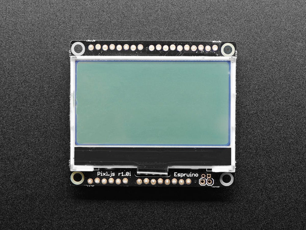 Espruino Pixl.js - Javascript Microcontroller with LCD - The Pi Hut