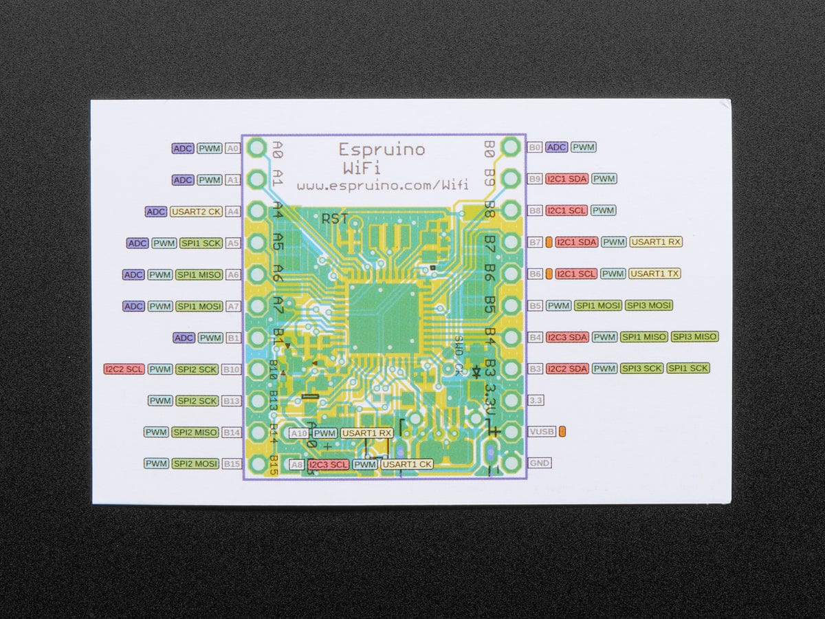 Espruino WiFi - The Pi Hut