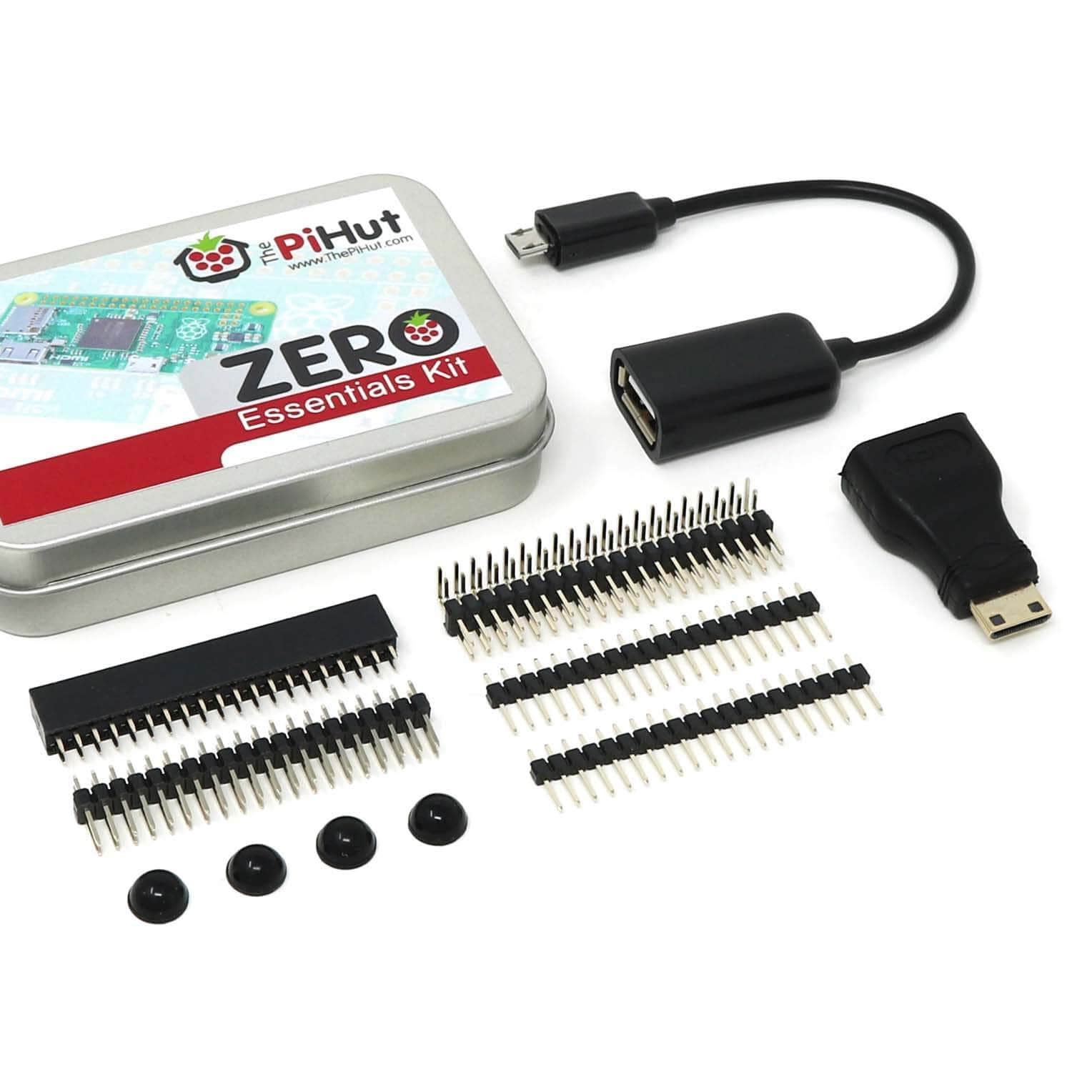 Essential Raspberry Pi Zero Kit - The Pi Hut