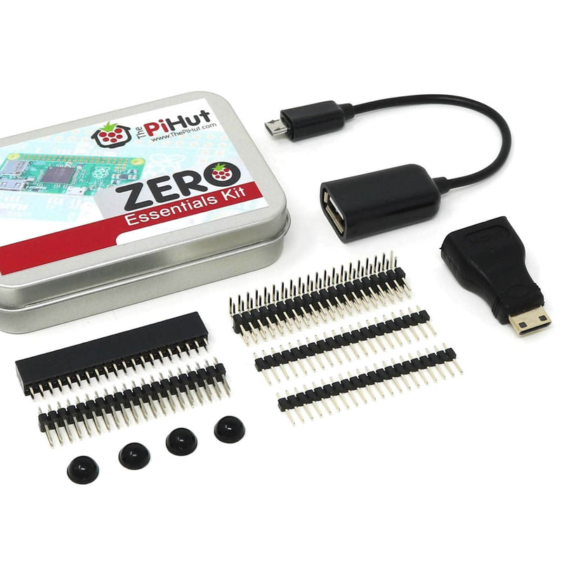 Raspberry Pi Zero 2 WH Kit GPIO Pins Soldered Board with Case