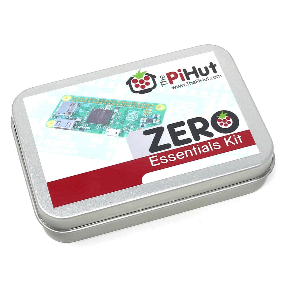 Essential Raspberry Pi Zero Kit - The Pi Hut