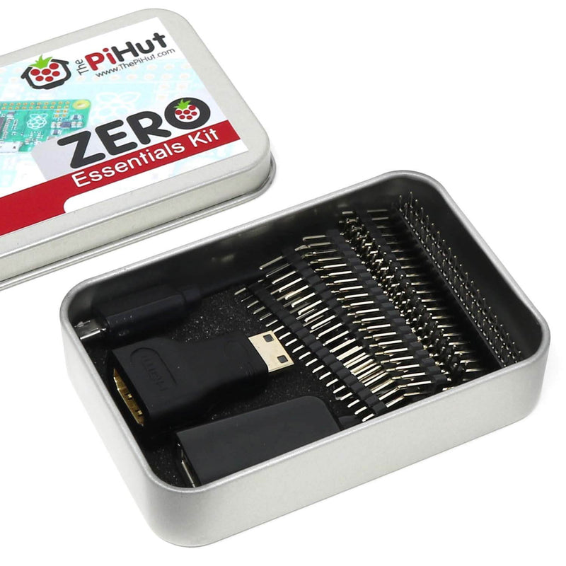 Essential Raspberry Pi Zero Kit - The Pi Hut