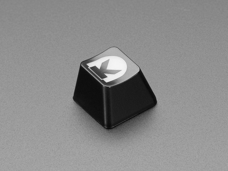 Etched Glow-Through Keycap with Digi-Key Logo (MX Compatible Switches) - The Pi Hut