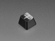 Etched Glow-Through Keycap - Zener ESP Plus Design (MX Compatible Switches) - The Pi Hut