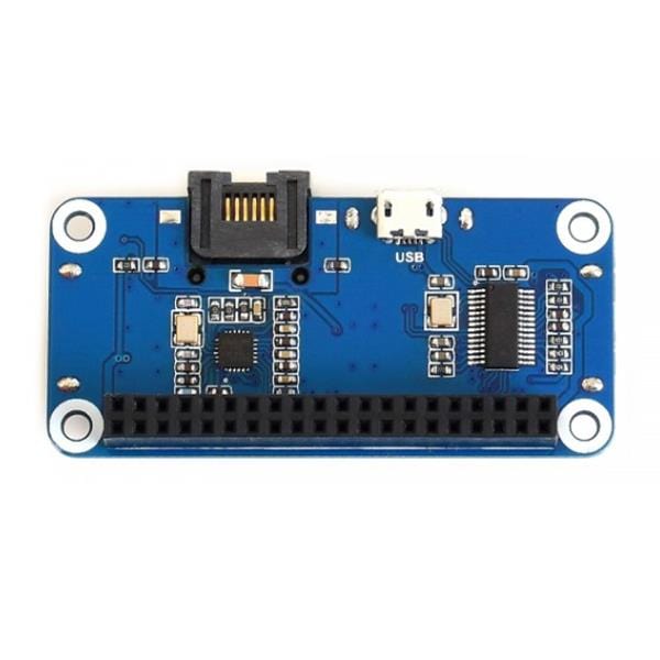 Ethernet and USB HUB HAT for Raspberry Pi - The Pi Hut