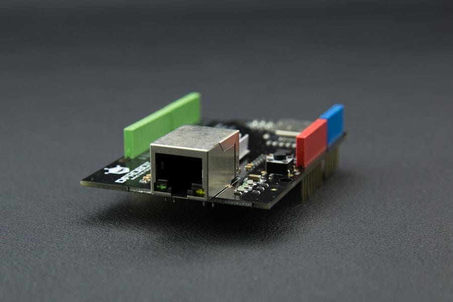 Ethernet Shield for Arduino - W5200 - The Pi Hut