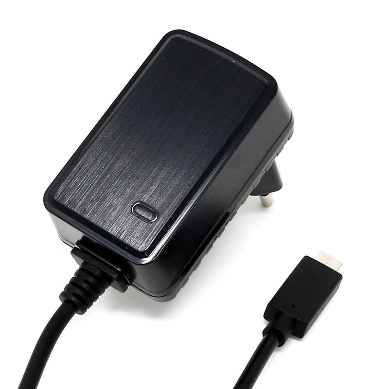 EU USB-C Raspberry Pi 4 Power Supply (5V 3A) - The Pi Hut