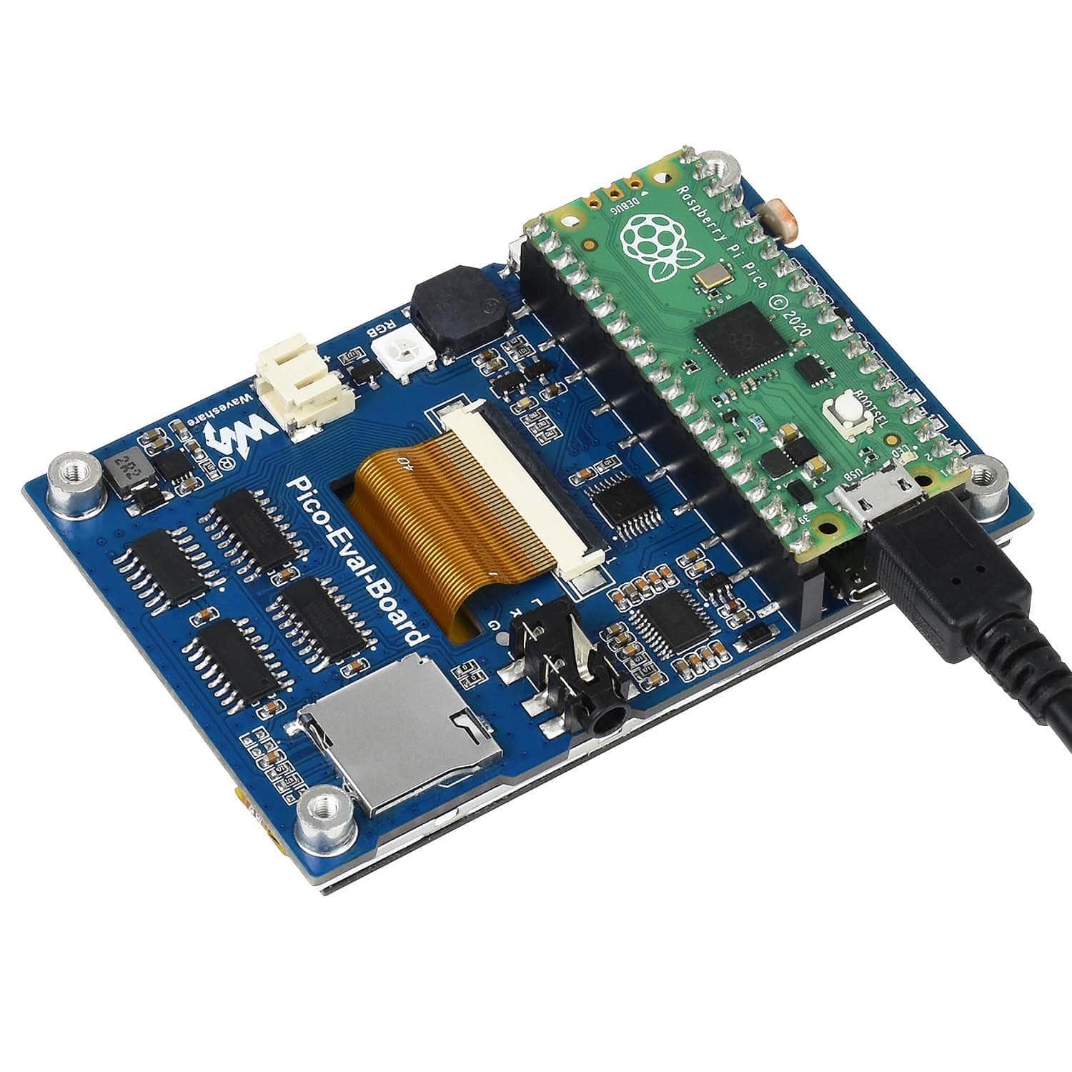 Evaluation Board for Raspberry Pi Pico - The Pi Hut