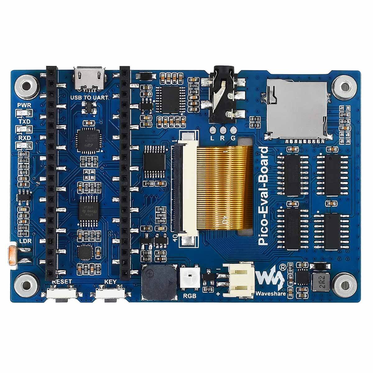 Evaluation Board for Raspberry Pi Pico - The Pi Hut