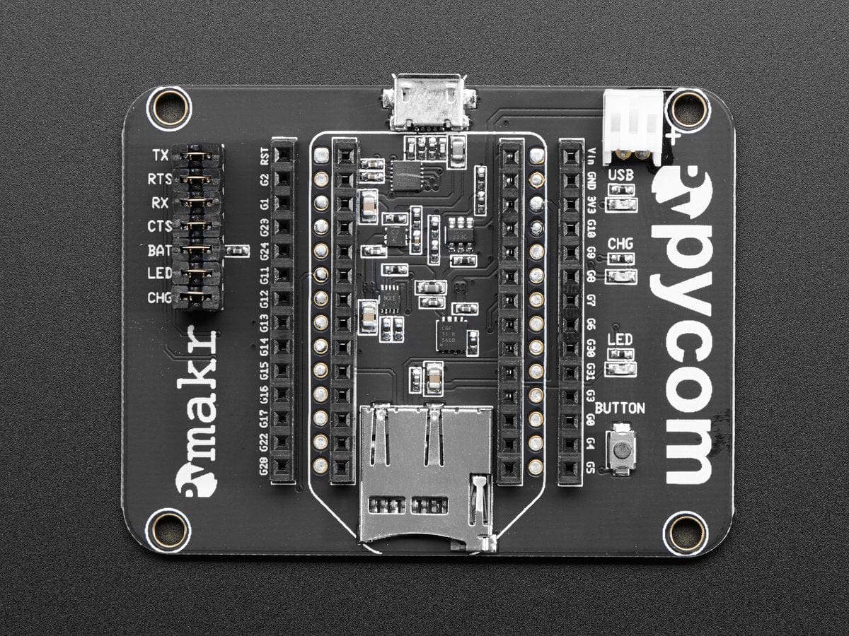 Expansion Board 2.0 for Pycom IoT Development Boards - The Pi Hut