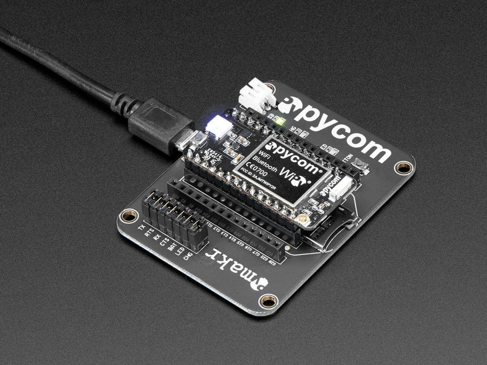 Expansion Board 2.0 for Pycom IoT Development Boards - The Pi Hut