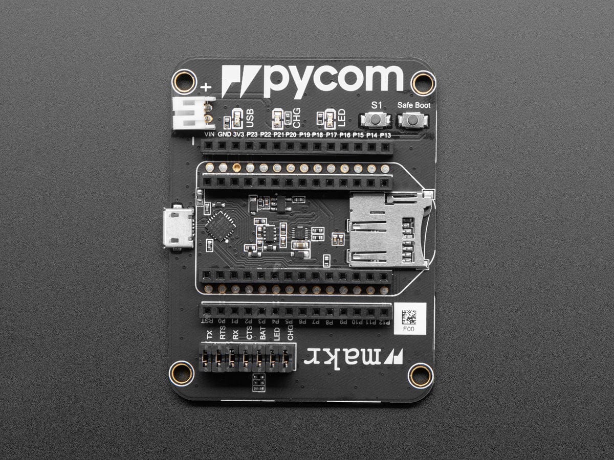 Expansion Board 3.1 for WiPy IoT Development Platform - The Pi Hut