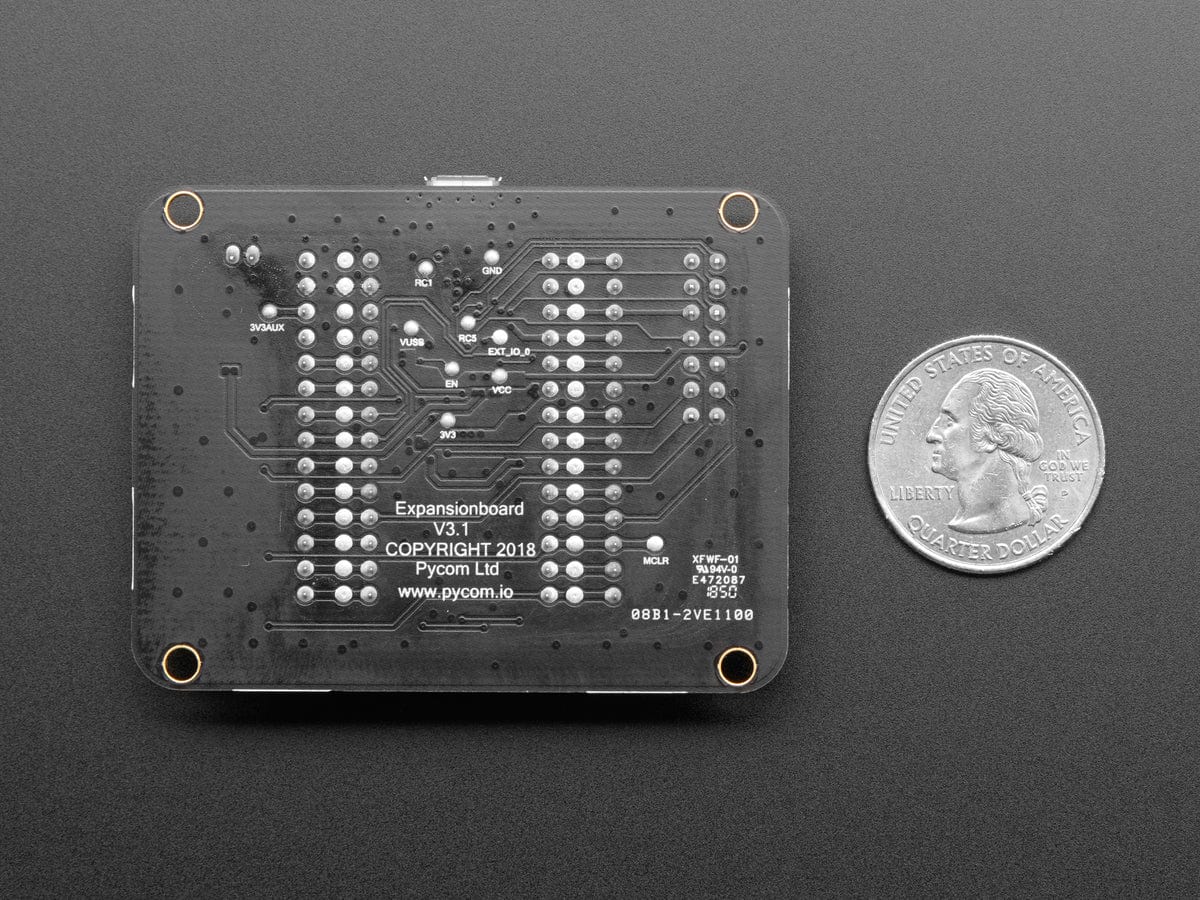 Expansion Board 3.1 for WiPy IoT Development Platform - The Pi Hut