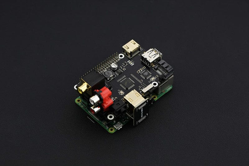 Expansion Shield x600 for Raspberry Pi B+/2B/3B/4B - The Pi Hut