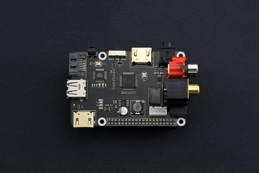 Expansion Shield x600 for Raspberry Pi B+/2B/3B/4B - The Pi Hut