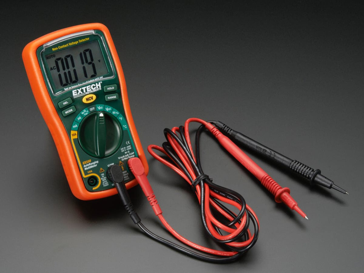 Extech EX330 12-function autoranging multimeter - The Pi Hut