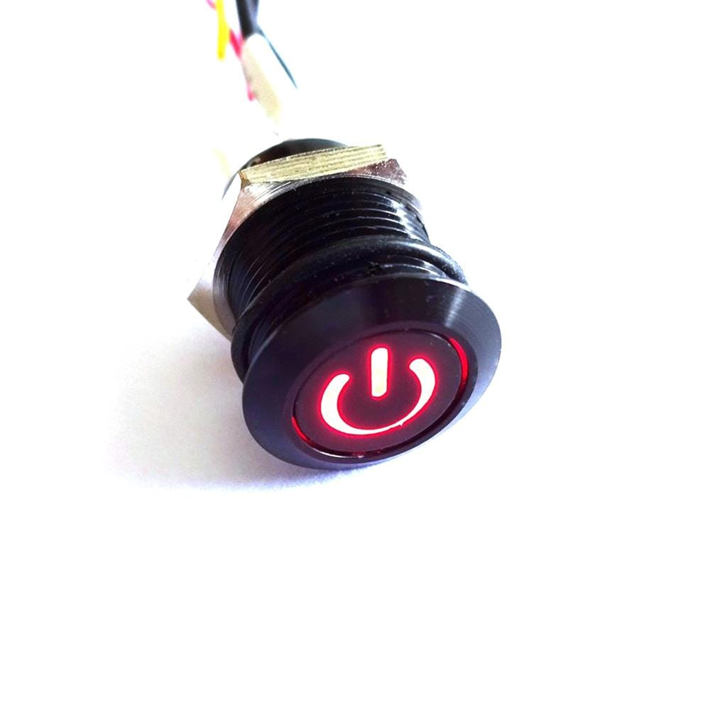 External Illuminated Pushbutton for RemotePi - The Pi Hut