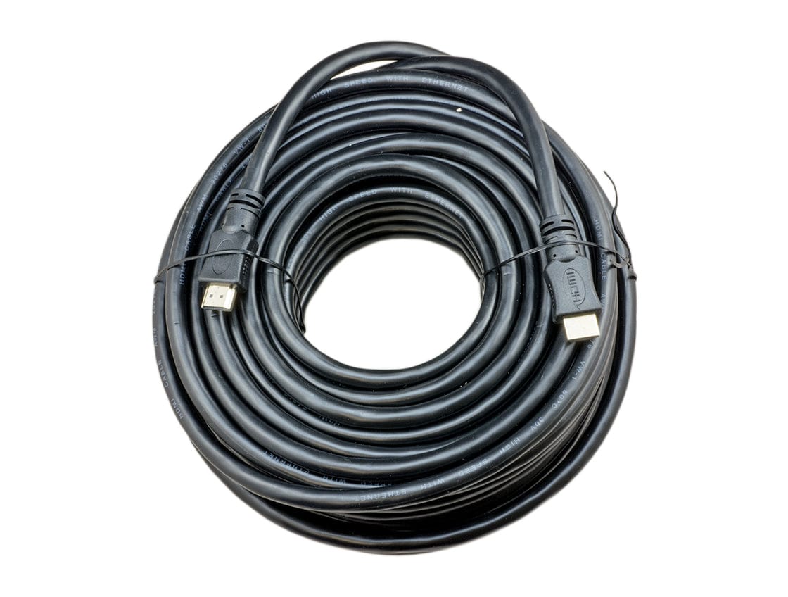 HDMI to HDMI Cable 20m V1.4 (Gold Plated) - The Pi Hut