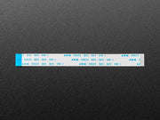 EYESPI Cable - 18 Pin 100mm long Flex PCB (FPC) A-B type - The Pi Hut