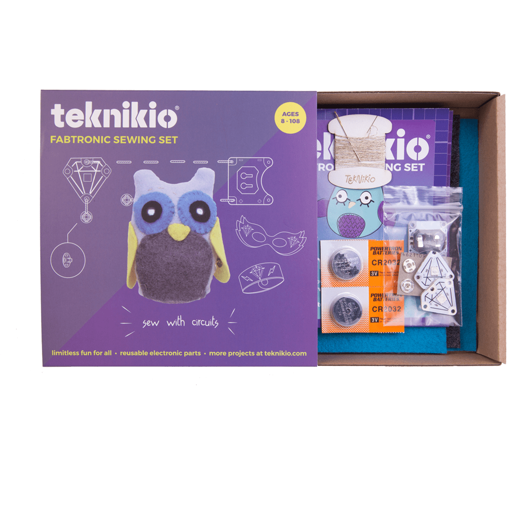 Fabtronic Sewing Set - The Pi Hut