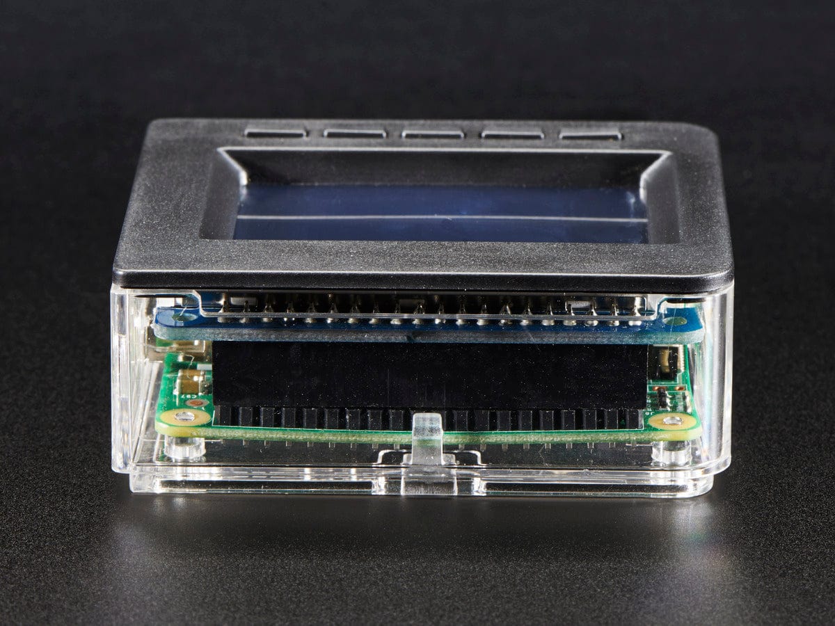 Faceplate and Buttons Pack for 2.4" PiTFT HAT - Raspberry Pi A+ - The Pi Hut