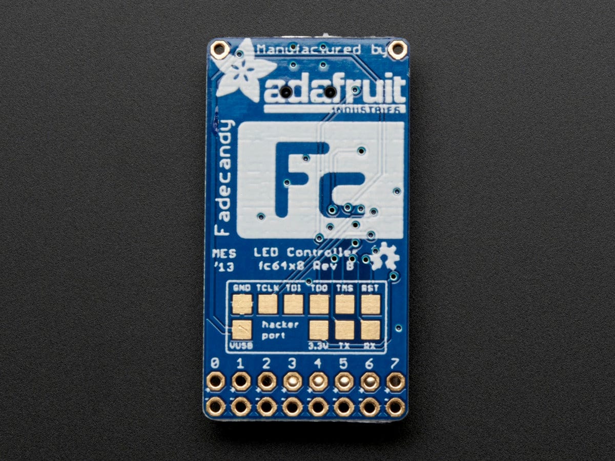 FadeCandy - Dithering USB-Controlled Driver for RGB NeoPixels - The Pi Hut