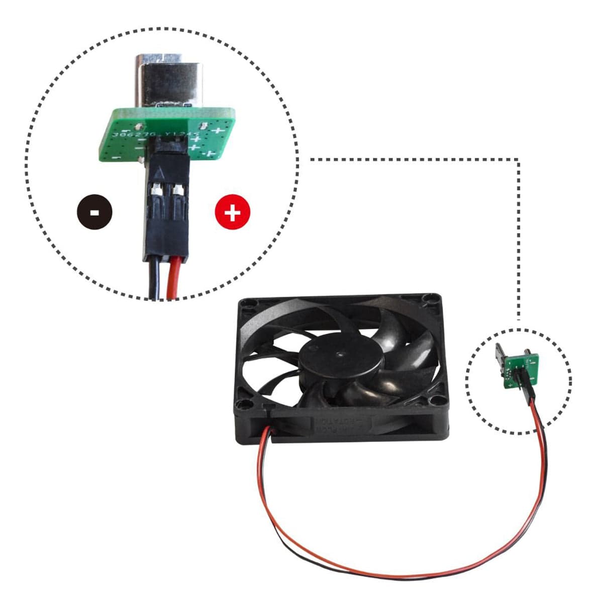 Fan Adapter for Upgraded Complete Cluster Enclosure - The Pi Hut