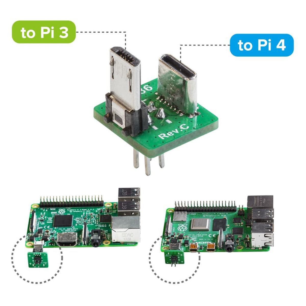 Fan Adapter for Upgraded Complete Cluster Enclosure - The Pi Hut