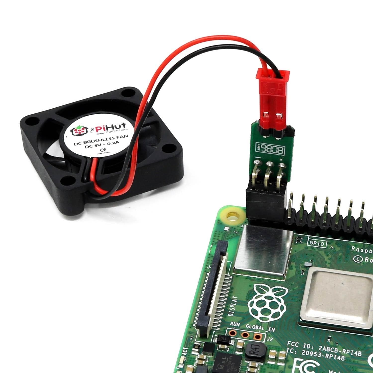 Fan Controller for Raspberry Pi - The Pi Hut