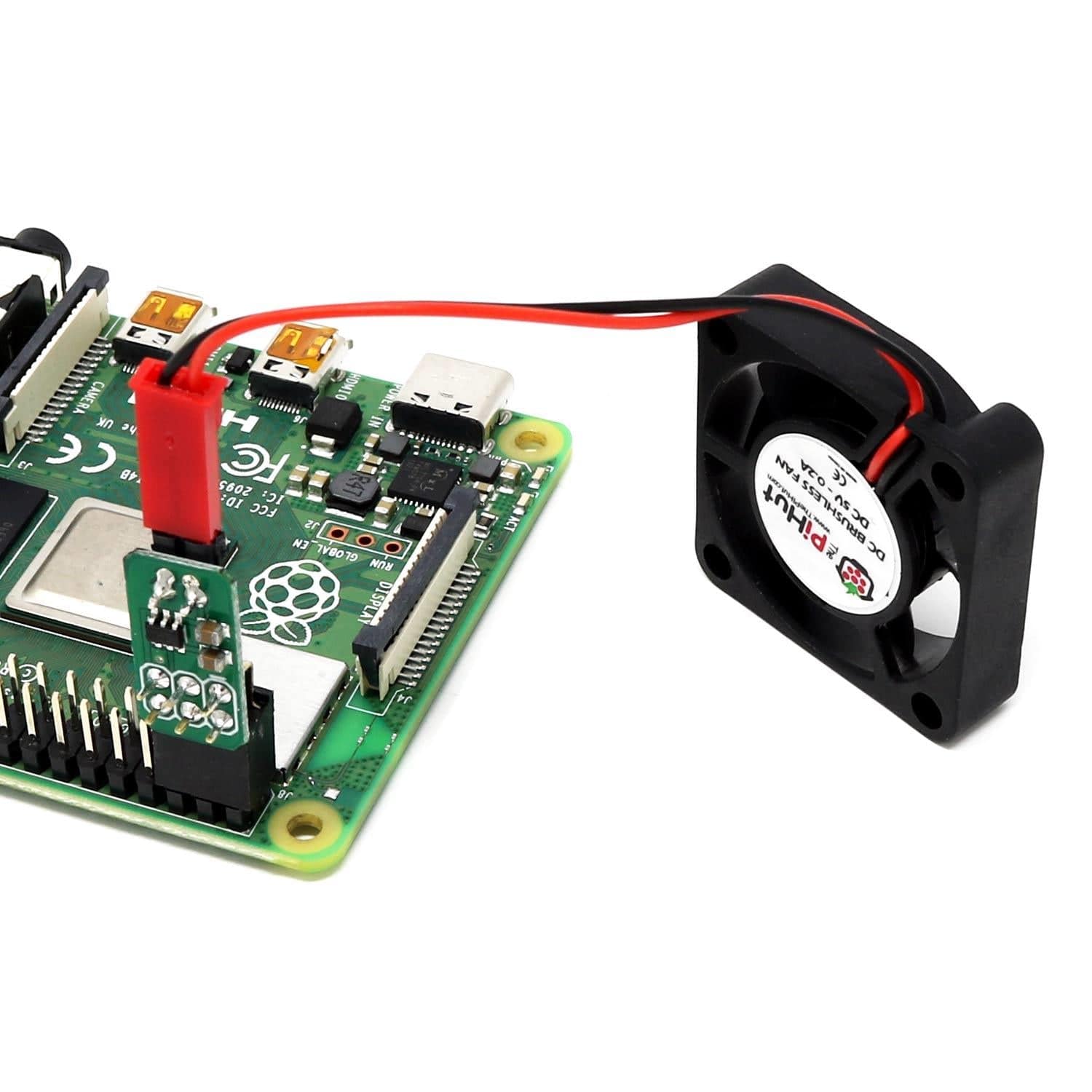 Fan Controller for Raspberry Pi - The Pi Hut