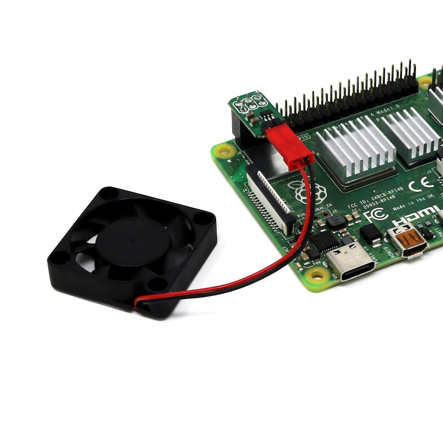 Fan Controller for Raspberry Pi - The Pi Hut