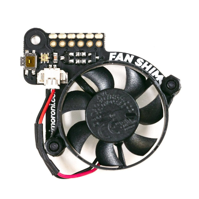 Shimer Raspberry Pi Fan SHIM for Raspberry Pi - The Pi Hut