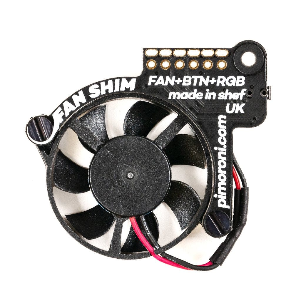 Fan SHIM for Raspberry Pi - The Pi Hut