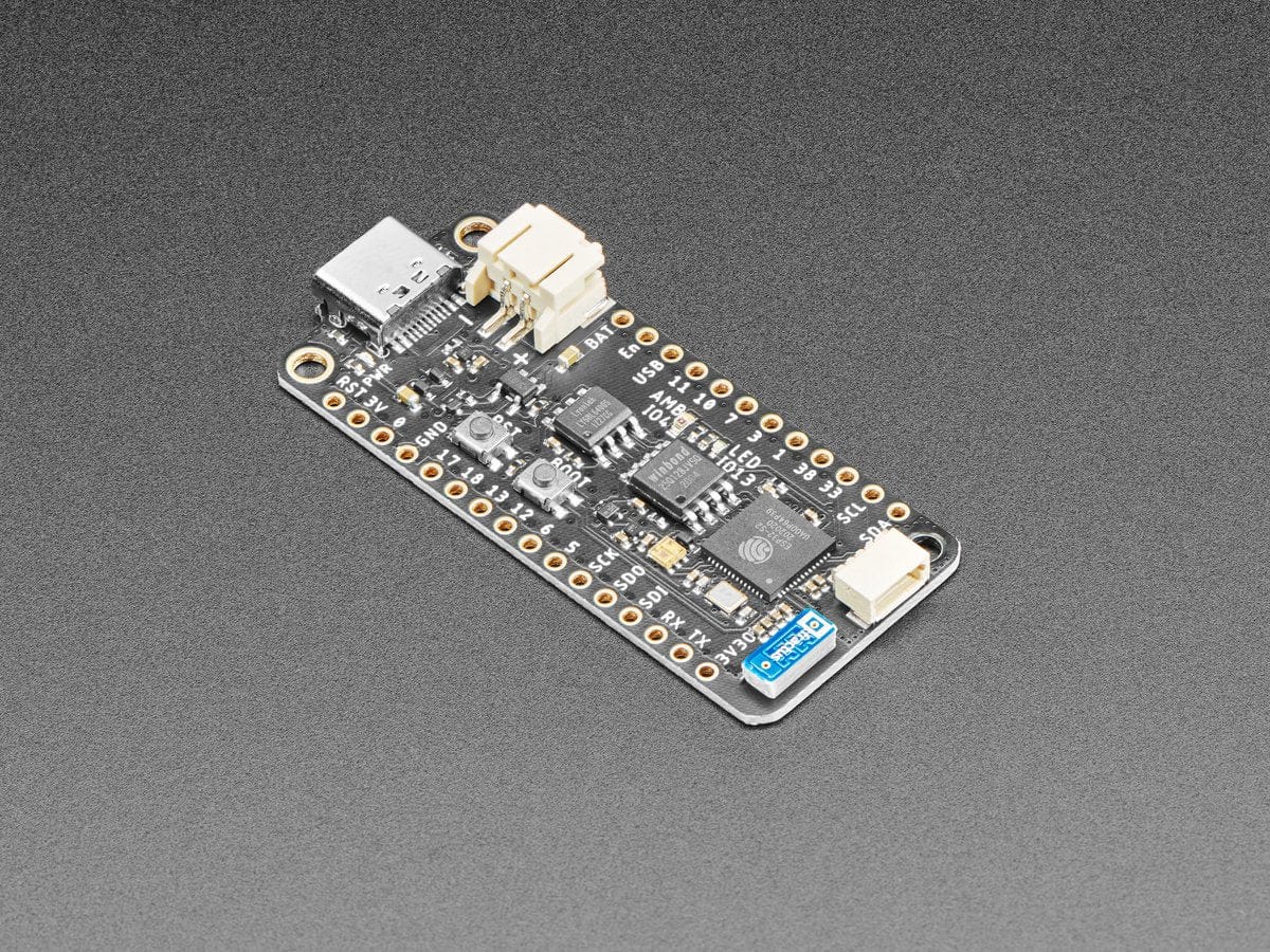 FeatherS2 - ESP32-S2 Feather Development Board - The Pi Hut