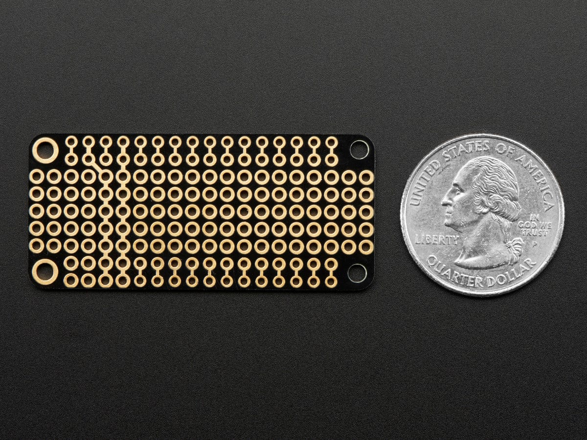 FeatherWing Proto - Prototyping Add-on For All Feather Boards - The Pi Hut