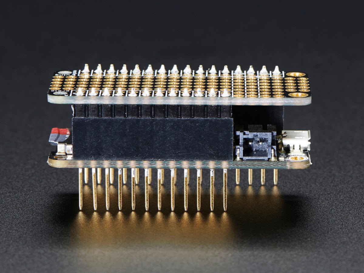 FeatherWing Proto - Prototyping Add-on For All Feather Boards - The Pi Hut