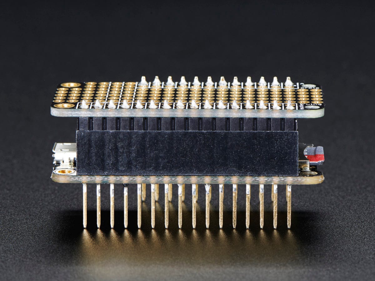 FeatherWing Proto - Prototyping Add-on For All Feather Boards - The Pi Hut