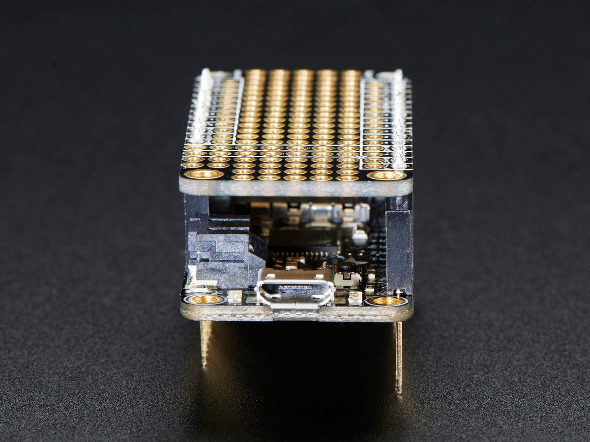 FeatherWing Proto - Prototyping Add-on For All Feather Boards - The Pi Hut